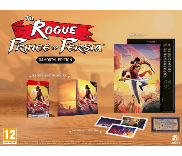Switch The Rogue Prince of Persia - Immortal Edition - 1475380 - zdjęcie 2